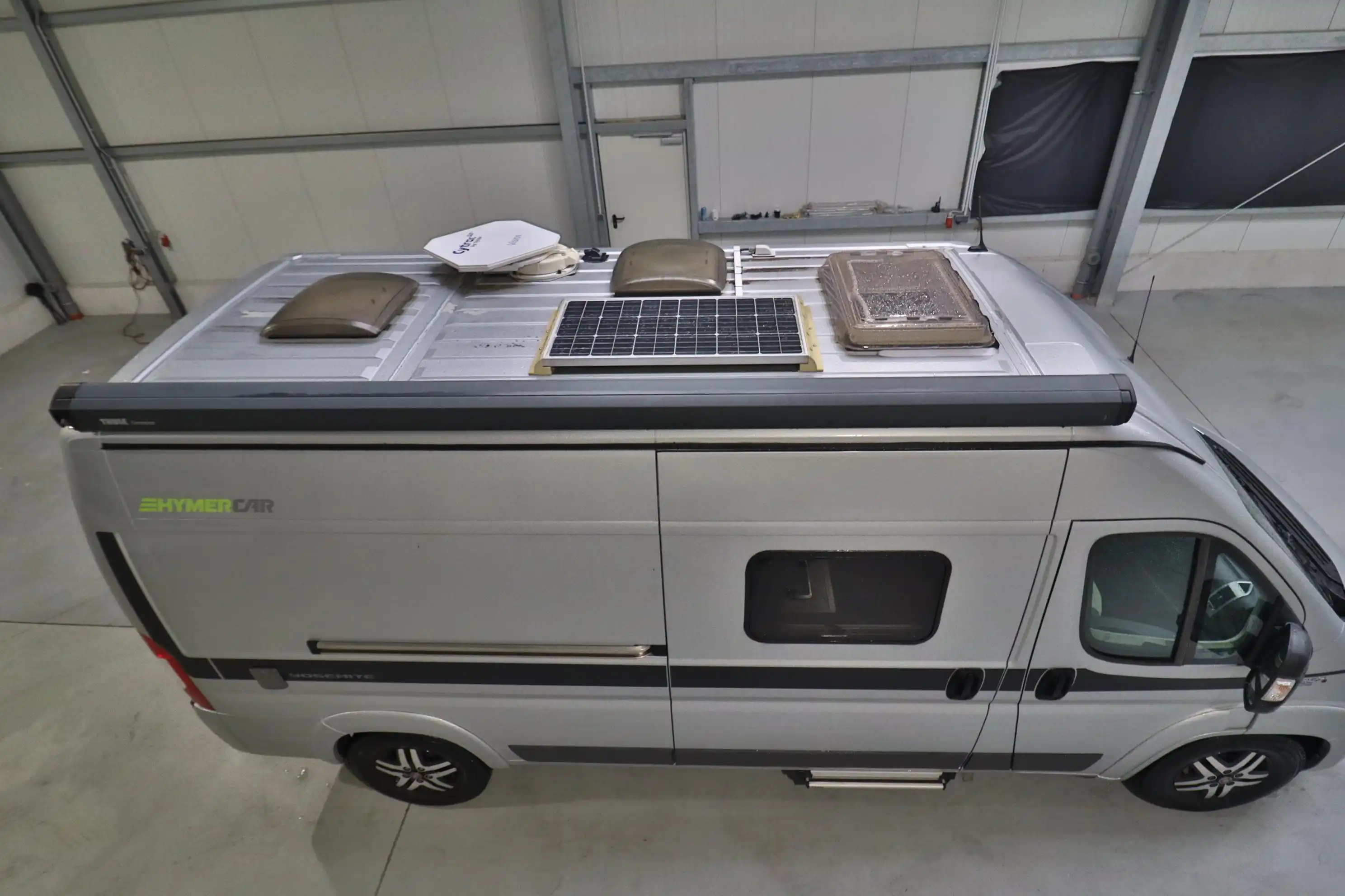 HYMER-ERIBA Yosemite Automatik - Ansicht 6